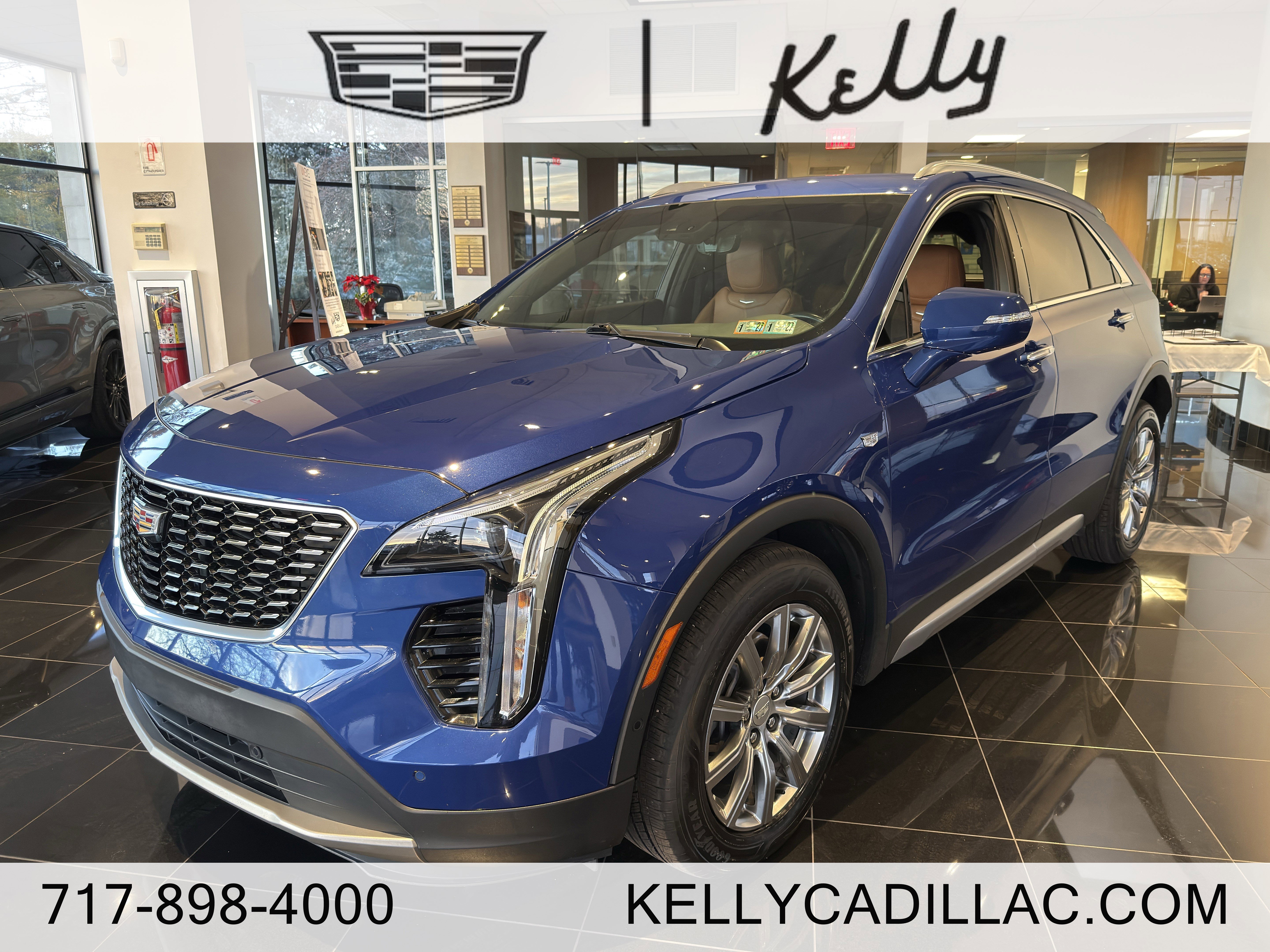 Certified 2022 Cadillac XT4 Premium Luxury w/ Enhanced Visibility Package
