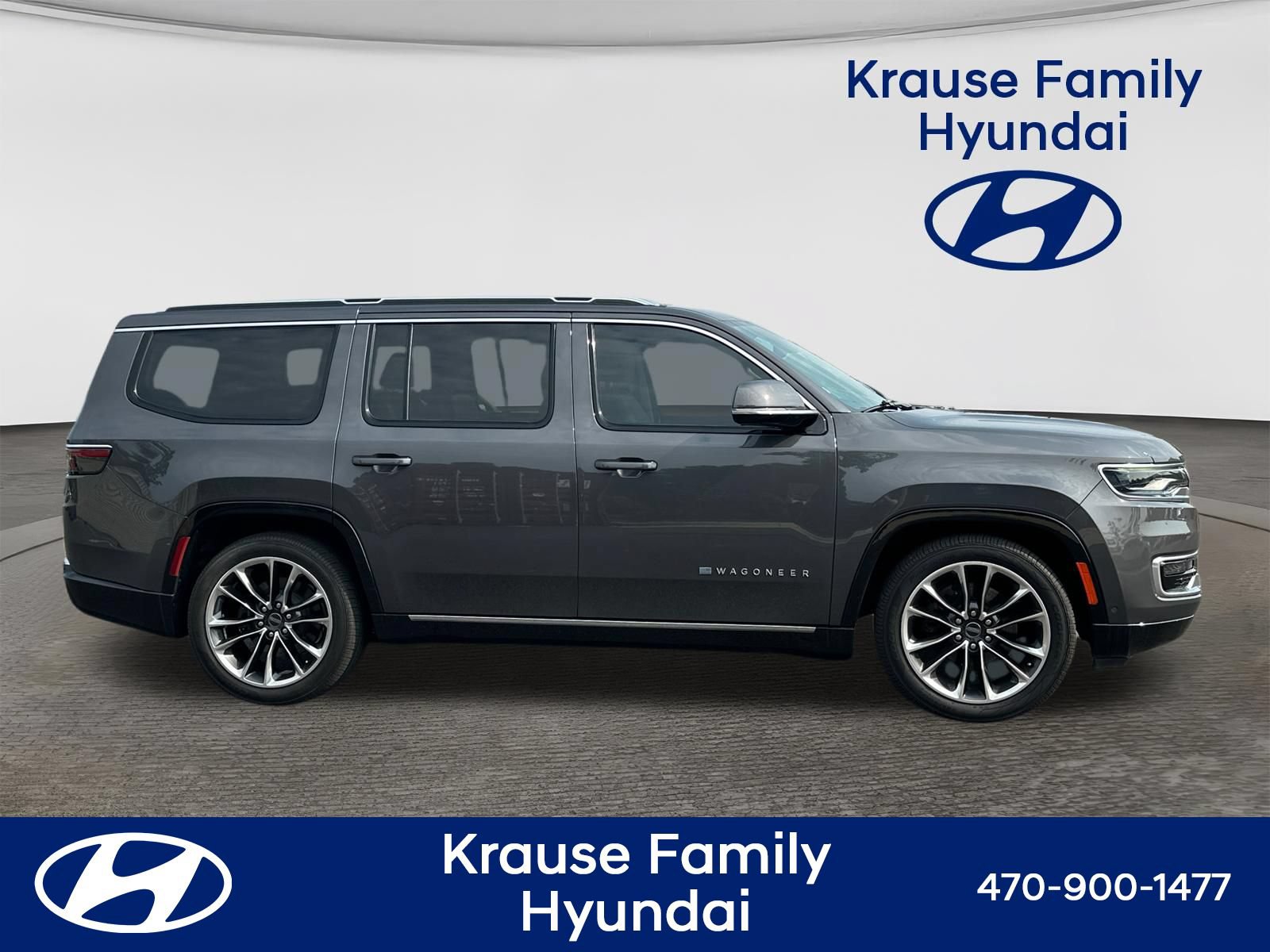 Used 2022 Jeep Wagoneer Series III w/ Premium Group I AWD/4WD image 9