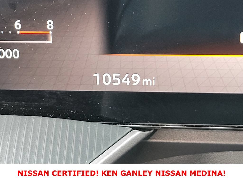 Certified 2025 Nissan Murano SV AWD/4WD image 33