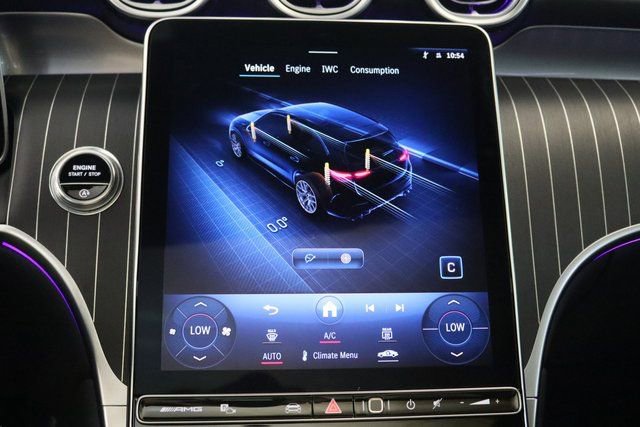 Certified 2024 Mercedes-Benz GLC 43 AMG 4MATIC image 9