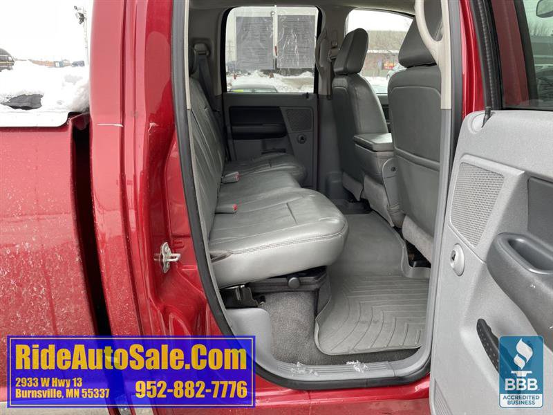 Used 2008 Dodge Ram 3500 Truck Laramie w/ Trailer Tow Group image 16