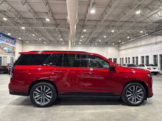 Used 2021 Cadillac Escalade Sport Platinum w/ Heavy-Duty Trailer Package image 38