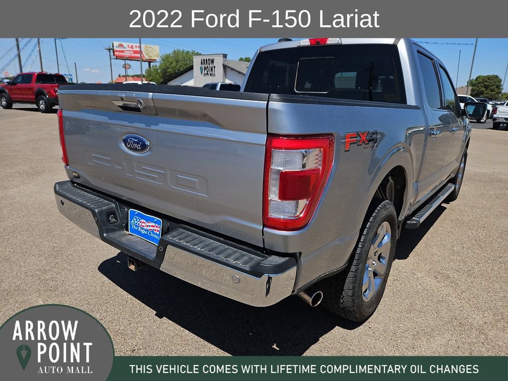 Used 2022 Ford F150 Lariat AWD/4WD image 11