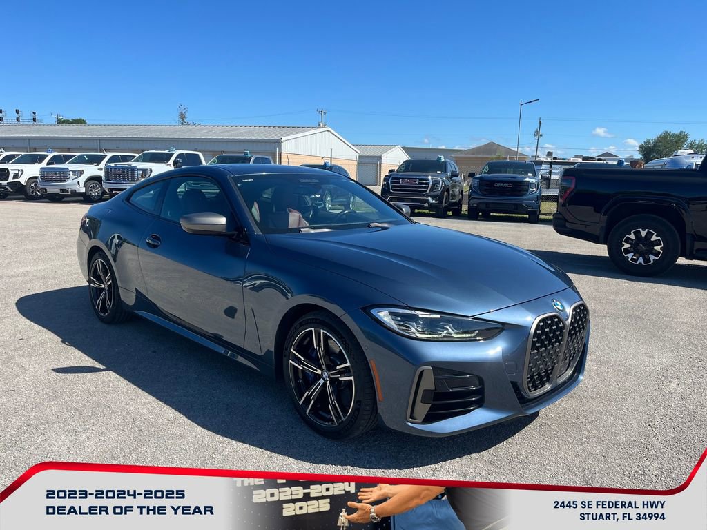 Used 2021 BMW 440i xDrive Coupe w/ Premium Package video 2