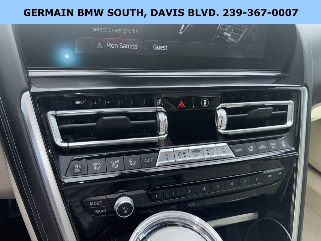 Certified 2022 BMW 840i xDrive Convertible w/ Comfort Seating Package image 16