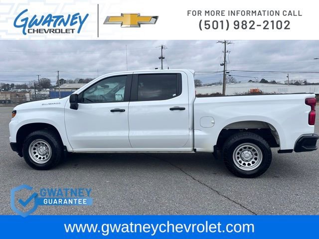 Used 2023 Chevrolet Silverado 1500 W/T w/ WT Value Package image 8