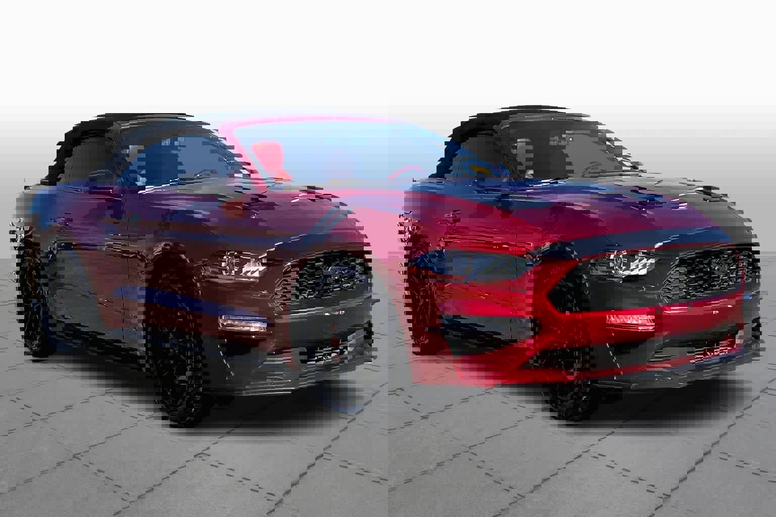 Certified 2018 Ford Mustang Convertible w/ Equipment Group 101A image 2