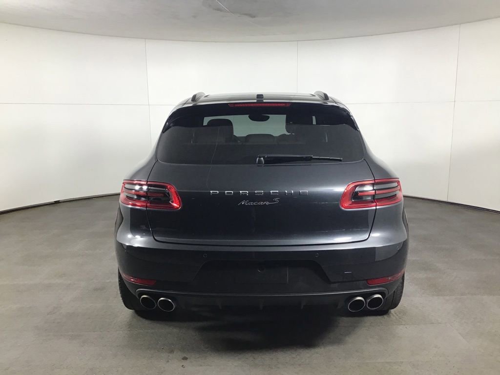 Certified 2017 Porsche Macan S AWD/4WD image 6