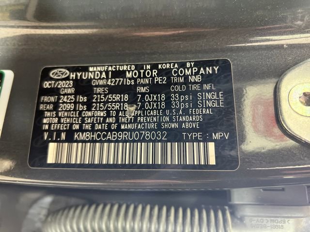 Used 2024 Hyundai Kona SEL w/ Convenience Package image 27