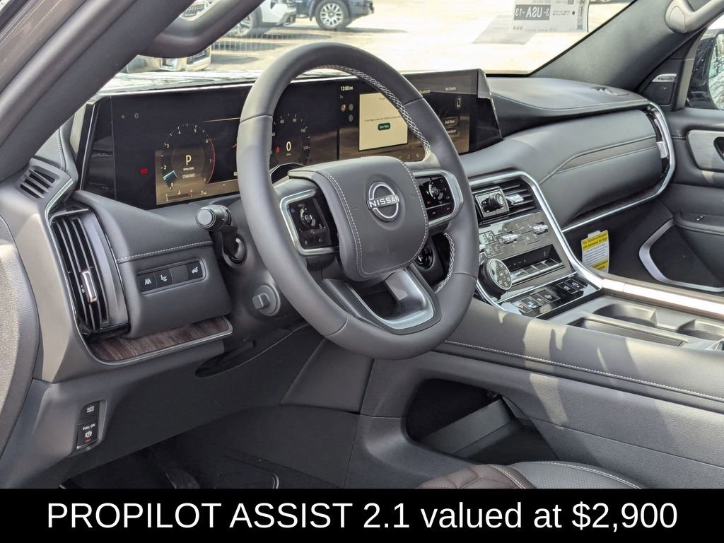 New 2026 Nissan Armada Platinum Reserve image 5