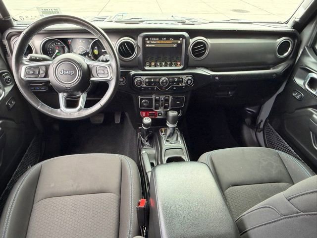 Used 2023 Jeep Wrangler Unlimited Rubicon 4xe w/ Steel Bumper Group image 14