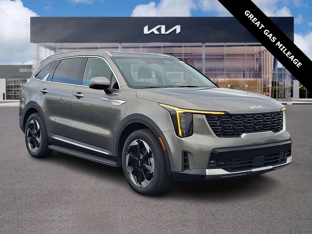 Certified 2025 Kia Sorento EX