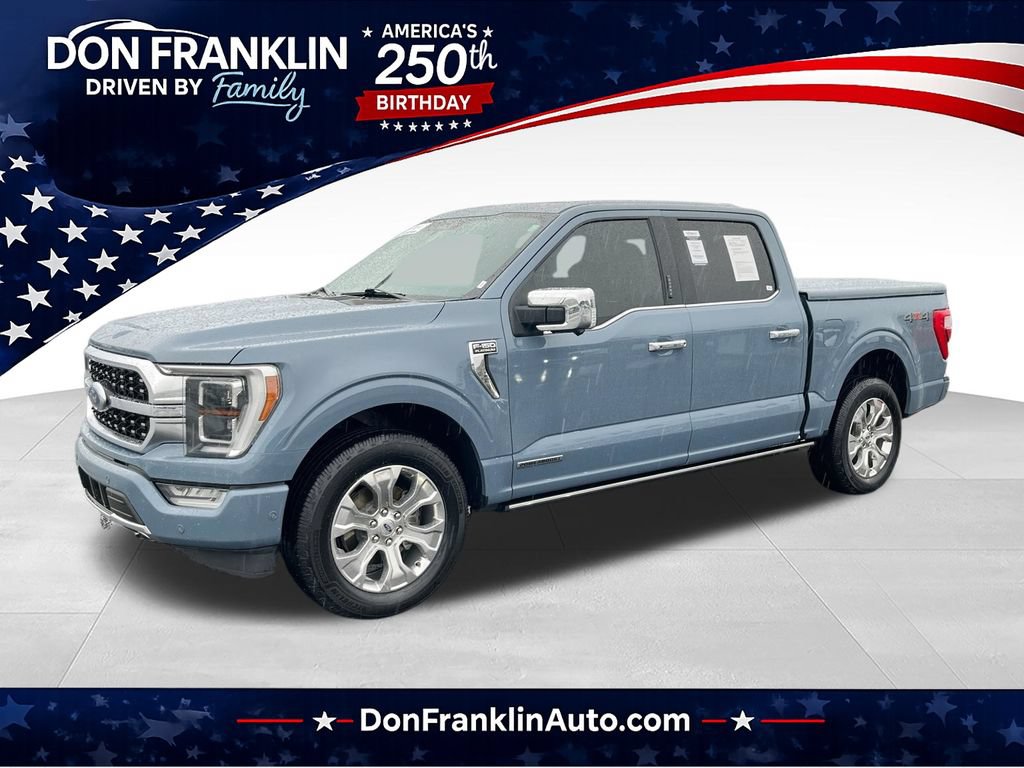 Used 2023 Ford F150 Platinum w/ Equipment Group 701A High AWD/4WD 360° Tour