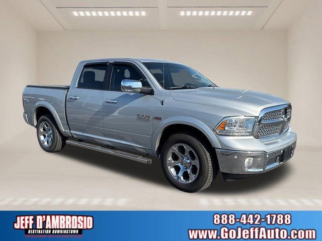 Certified 2018 RAM 1500 Laramie w/ Convenience Group image 1