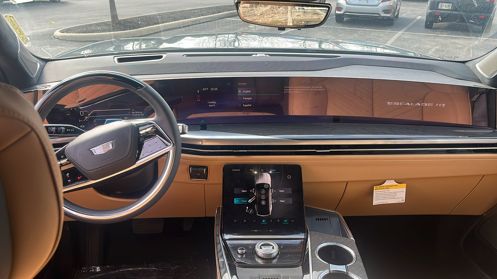 New 2025 Cadillac Escalade IQ Luxury 2 image 38