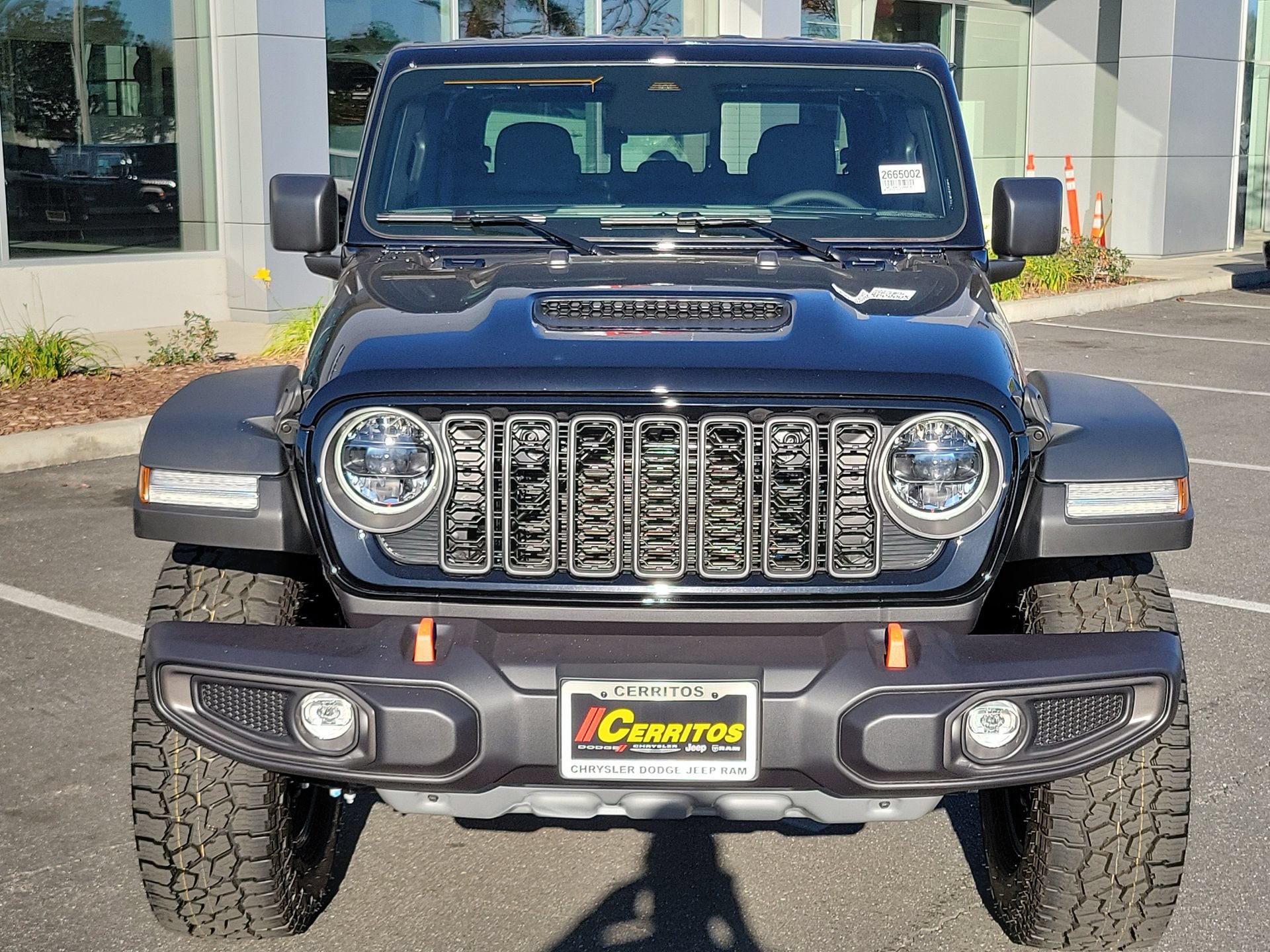 New 2026 Jeep Gladiator Mojave AWD/4WD image 23