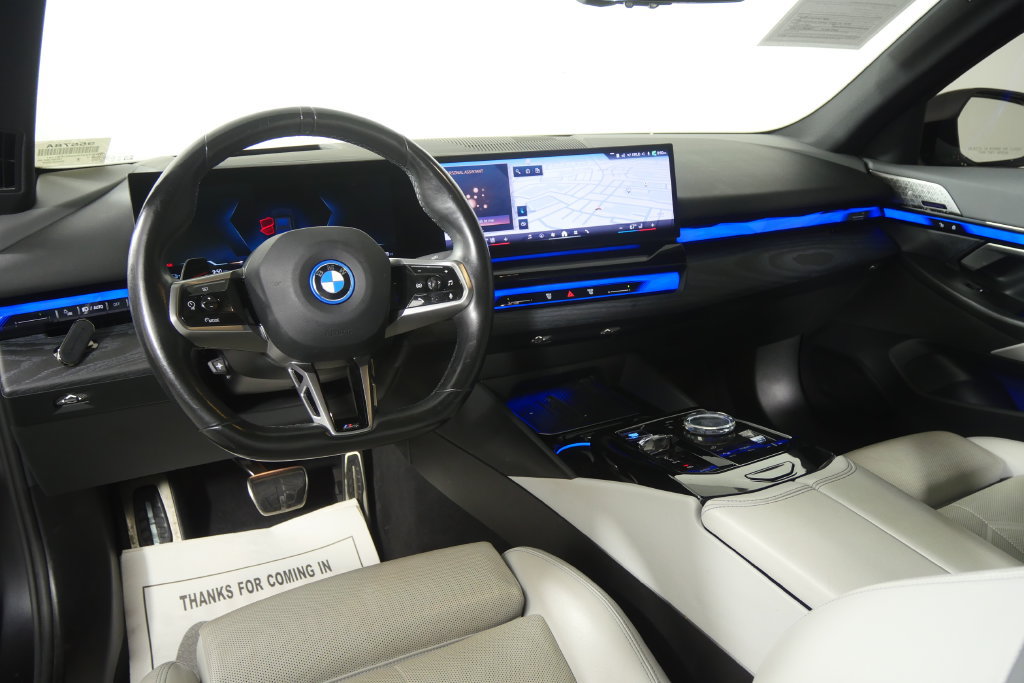 Certified 2024 BMW i5 eDrive40i w/ Executive Package RWD image 18