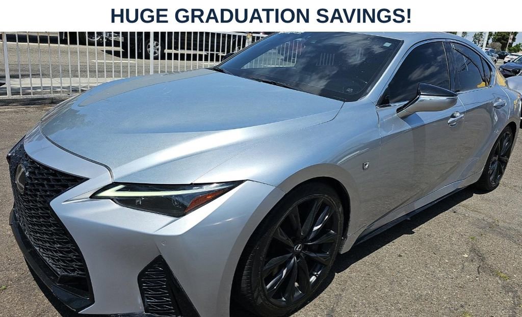 Used 2022 Lexus IS 350 F Sport w/ Navigation Package RWD image 13