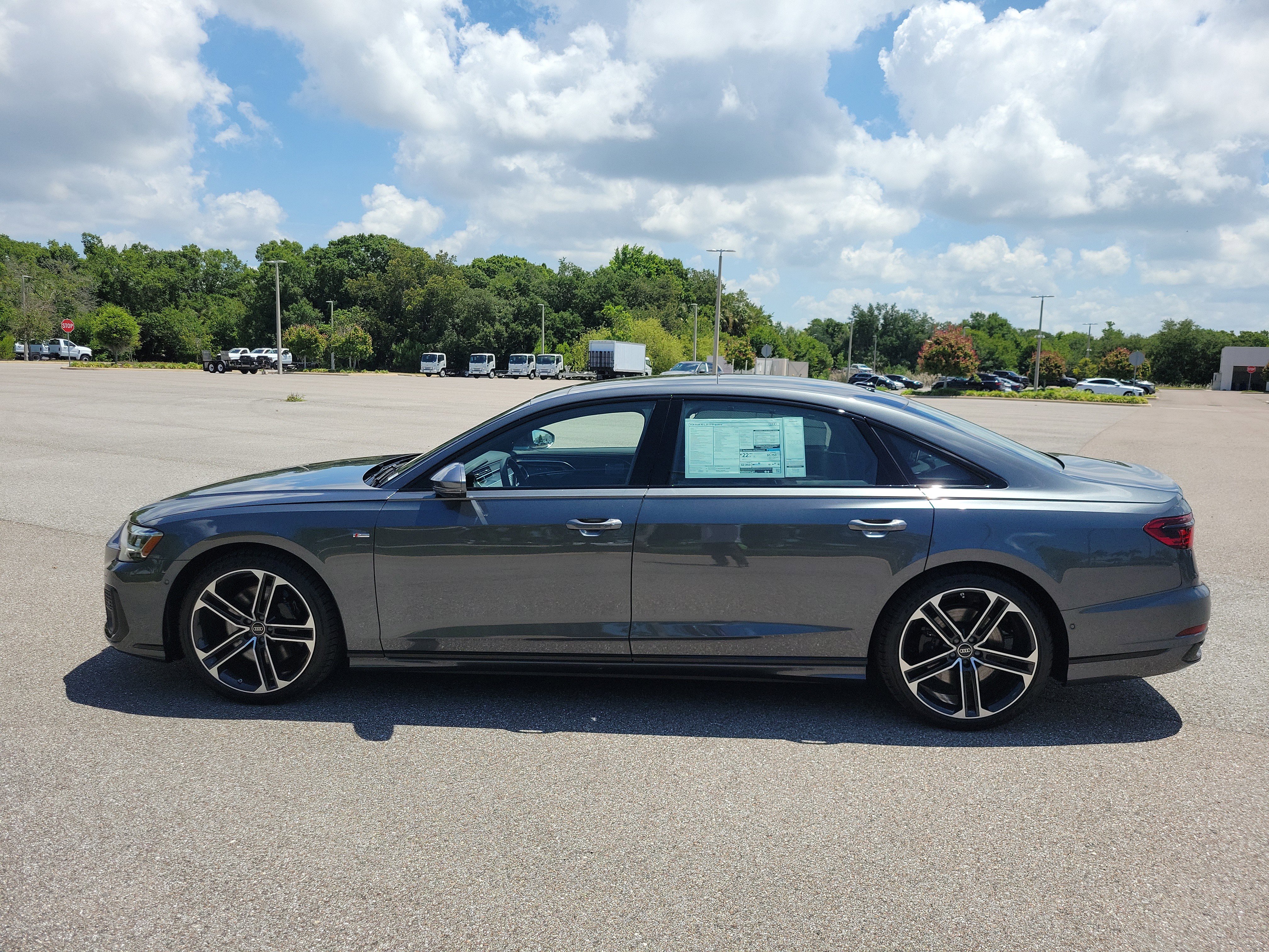 New 2026 Audi A8 L 3.0T AWD/4WD image 7