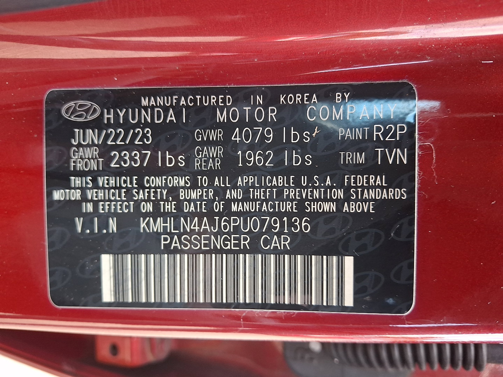 Certified 2023 Hyundai Elantra Limited image 27