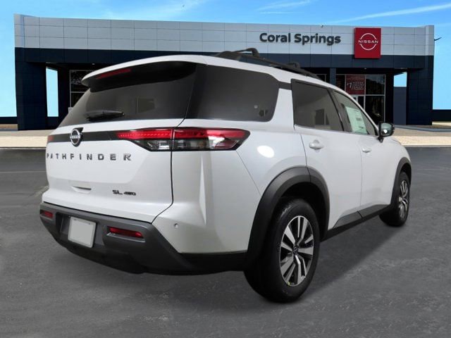 New 2026 Nissan Pathfinder SL AWD/4WD image 5