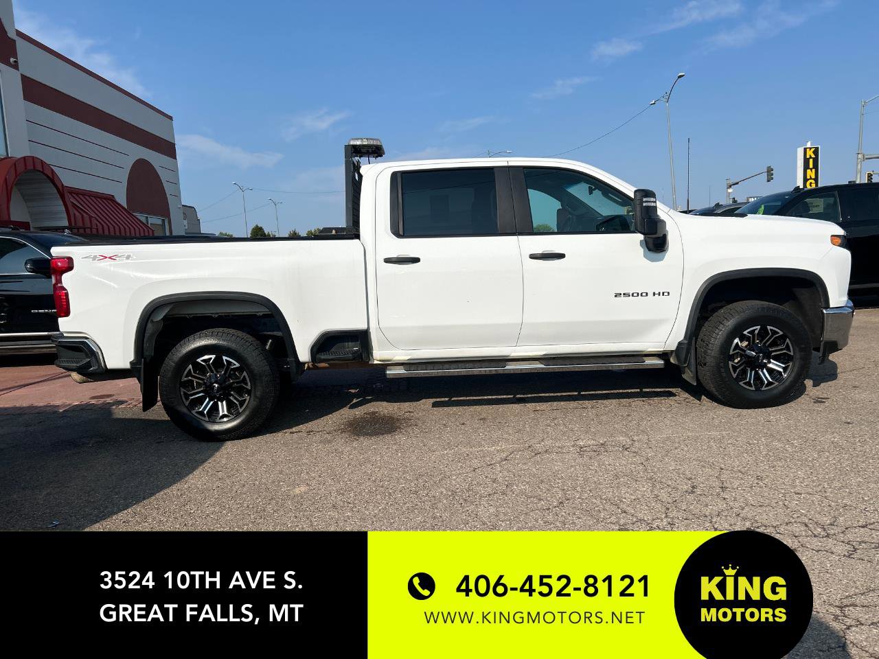 Used 2023 Chevrolet Silverado 2500 W/T w/ WT Convenience Package image 1