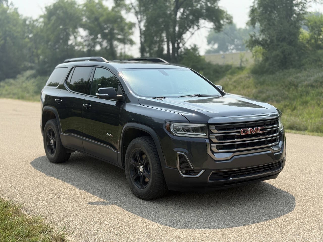 Used 2020 GMC Acadia AT4 AWD/4WD image 3