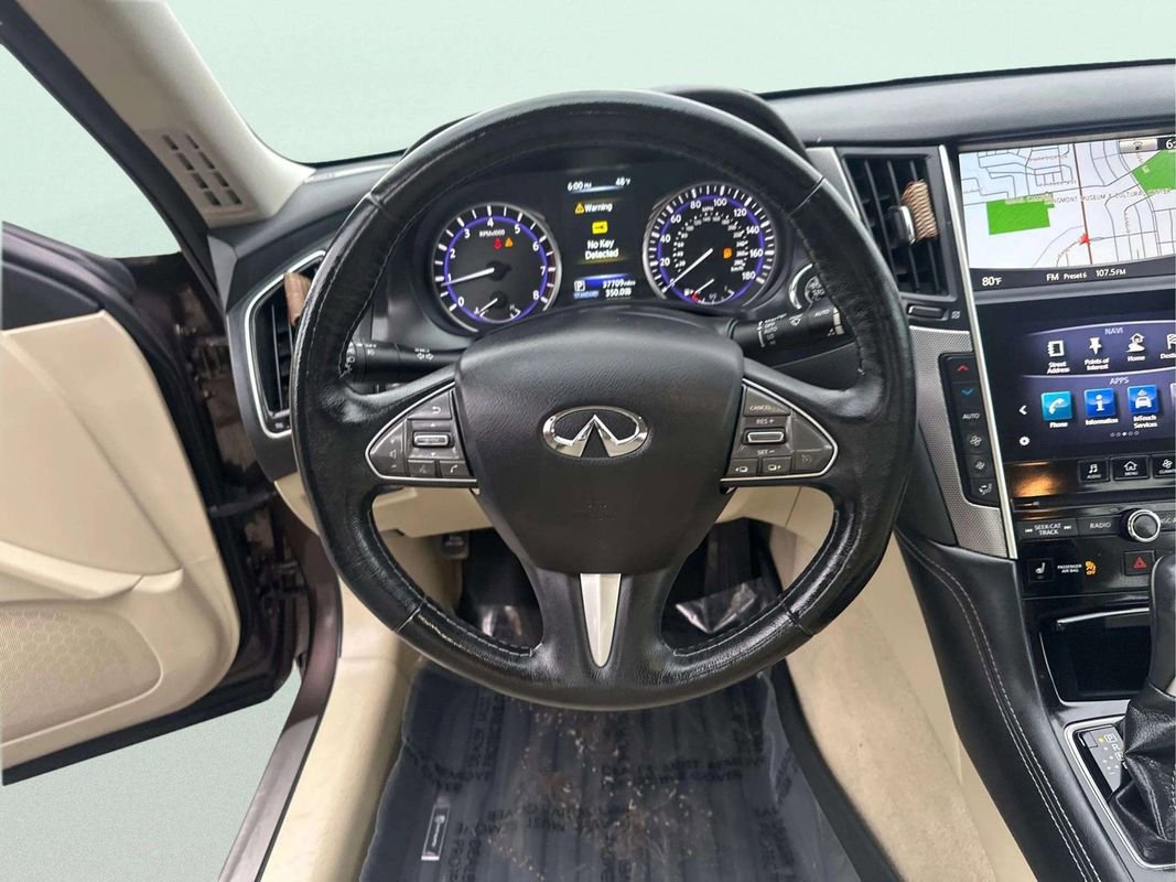 Used 2017 INFINITI Q50 Premium w/ 2.0T Premium Plus Package AWD/4WD image 23