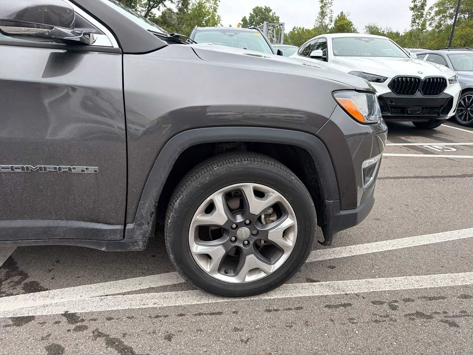 Used 2020 Jeep Compass Limited w/ Luxury Seat Group AWD/4WD image 16