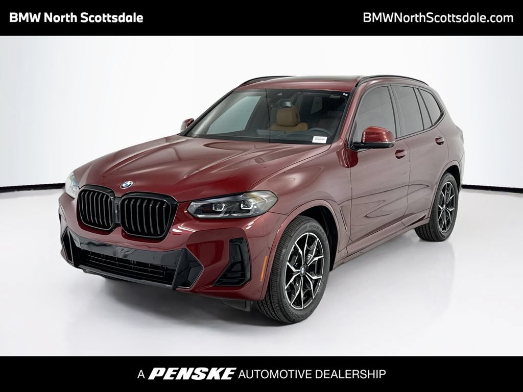 Certified 2024 BMW X3 xDrive30i w/ Premium Package AWD/4WD video 1