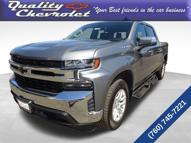 Certified 2021 Chevrolet Silverado 1500 LT w/ Convenience Package II RWD image 1