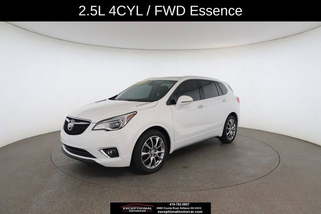 Used 2020 Buick Envision Essence w/ Experience Buick Package image 3