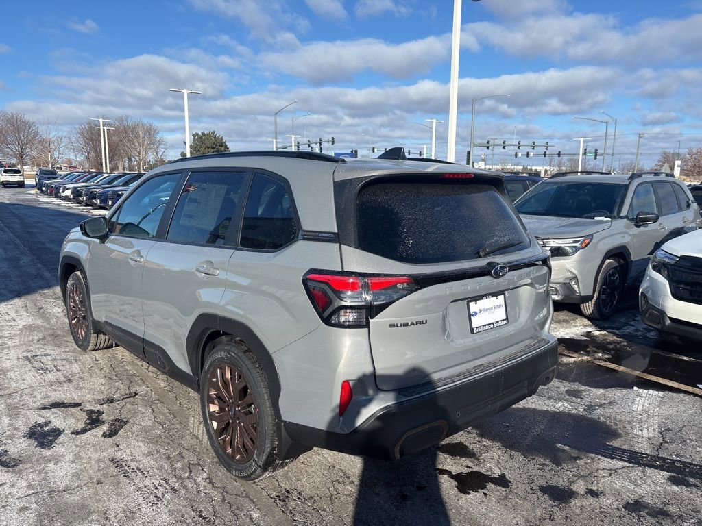 New 2026 Subaru Forester Sport w/ Sport Package image 6