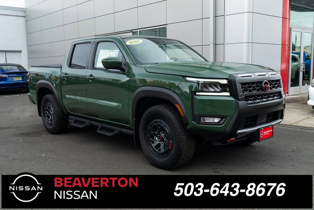 New 2026 Nissan Frontier PRO-4X w/ Pro-4x Convenience Package image 1
