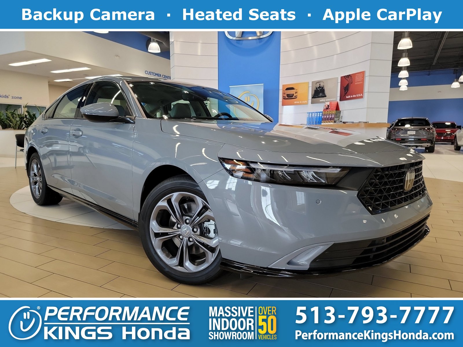 New 2026 Honda Accord EX-L