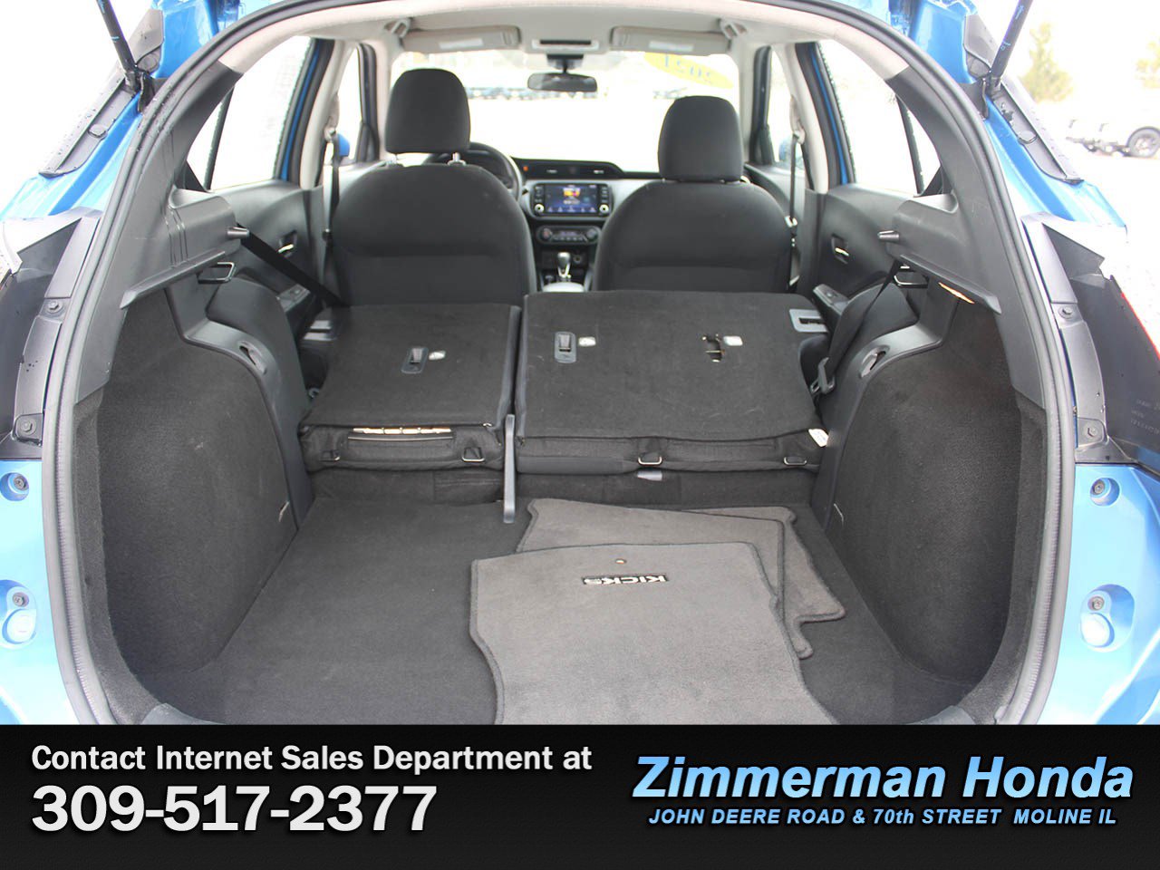 Used 2021 Nissan Kicks SV FWD image 7