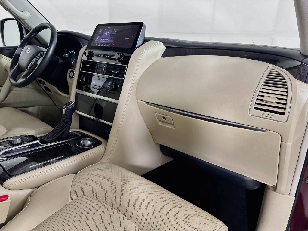 Certified 2022 INFINITI QX80 Luxe w/ Cargo Package AWD/4WD image 40
