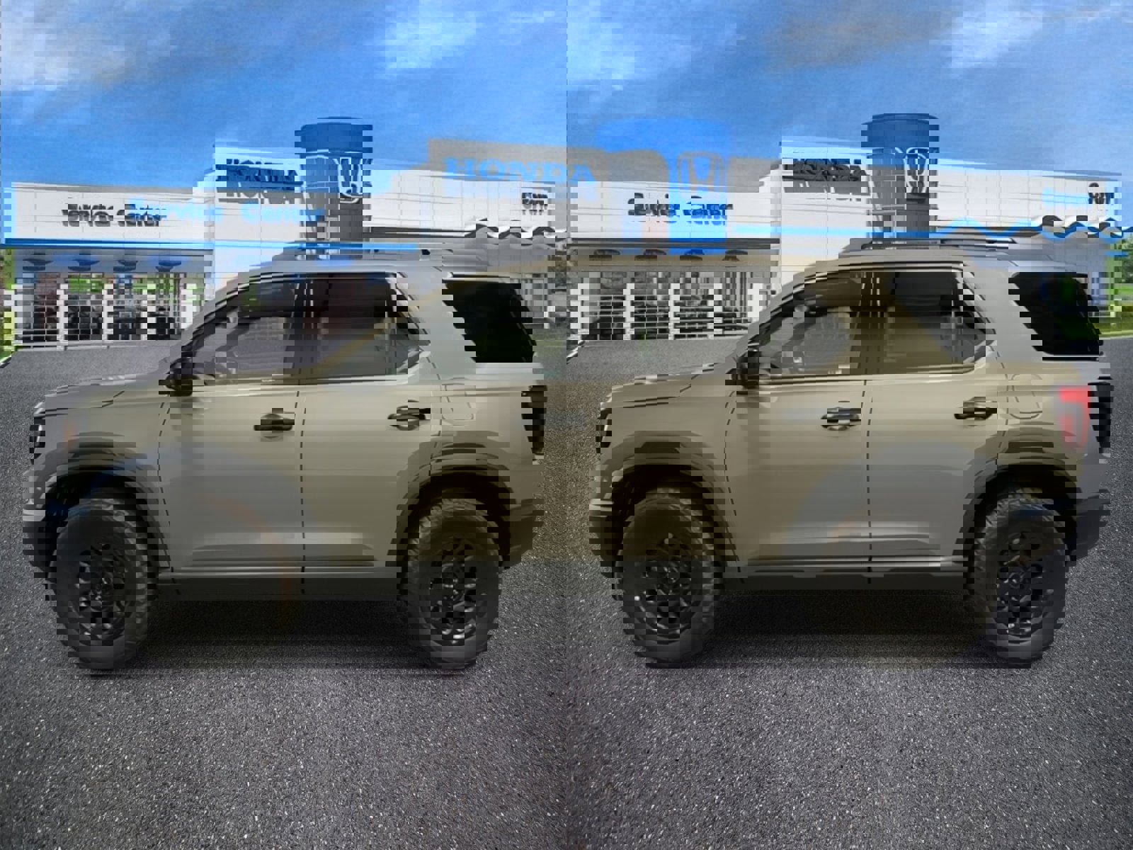 New 2026 Honda Passport TrailSport Elite image 2
