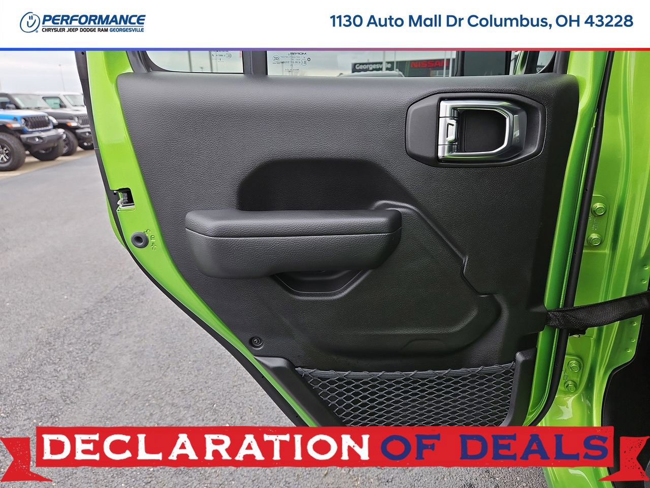 New 2026 Jeep Gladiator Sport AWD/4WD image 14