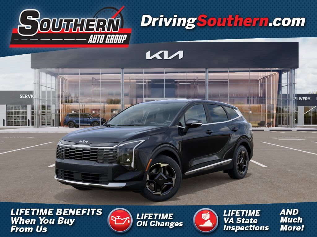 Used 2026 Kia Sportage EX FWD video 1