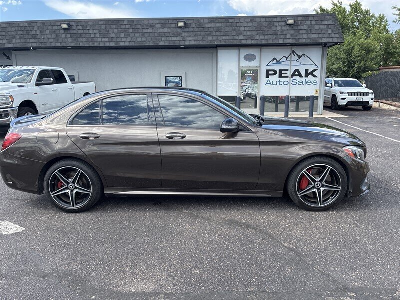 Used 2018 Mercedes-Benz C 300 4MATIC Sedan image 8