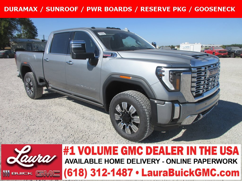 New 2026 GMC Sierra 2500 Denali w/ Denali Reserve Package