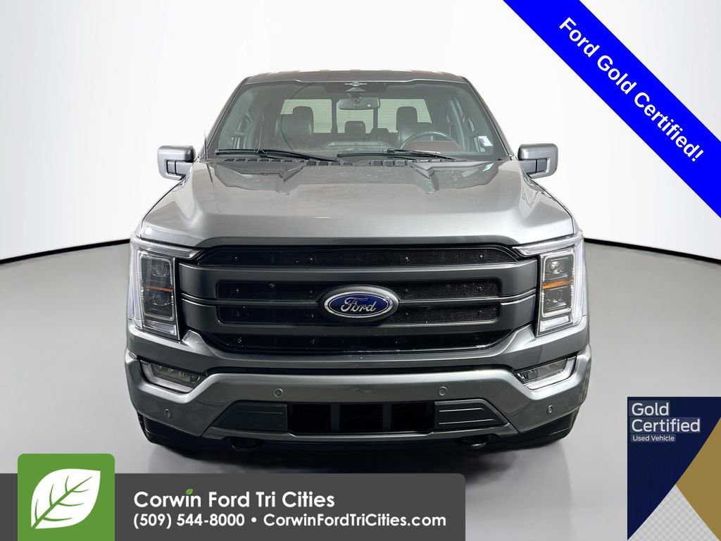 Used 2023 Ford F150 Lariat w/ Equipment Group 502A High image 4