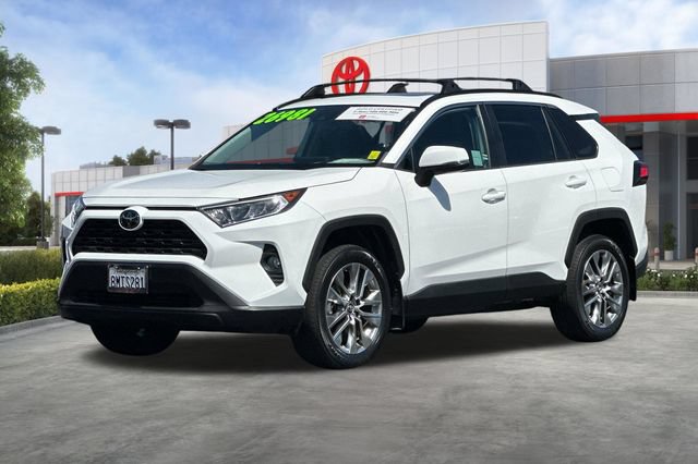 Certified 2019 Toyota RAV4 XLE Premium w/ Carpet Mat Package FWD image 10