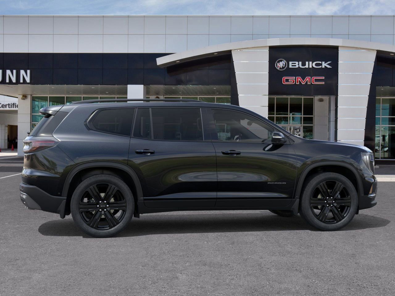 New 2026 GMC Acadia Elevation w/ Black Edition image 5