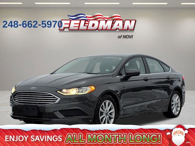 Used 2017 Ford Fusion SE w/ Fusion SE Technology Package