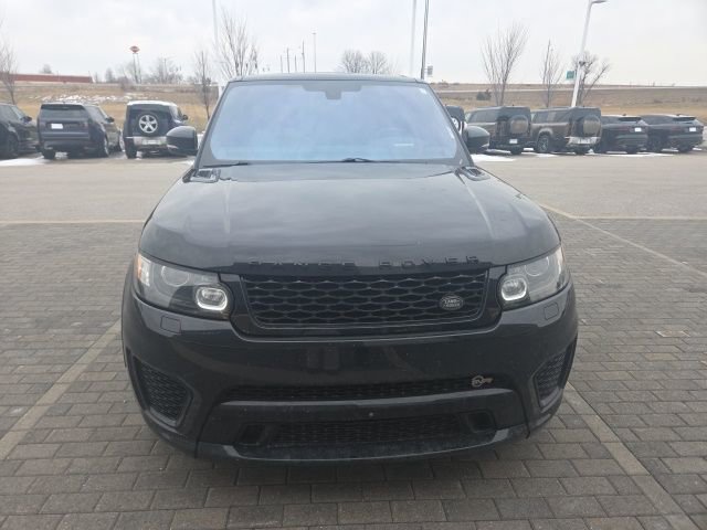 Used 2016 Land Rover Range Rover Sport SVR image 2