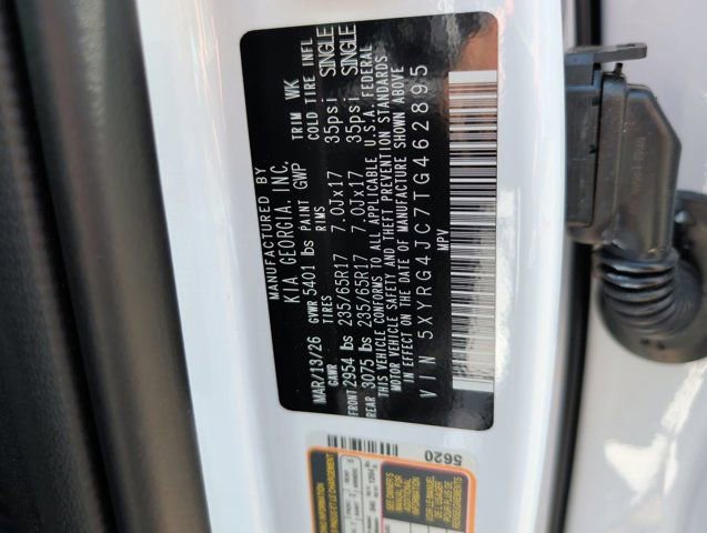 New 2026 Kia Sorento LX FWD image 34