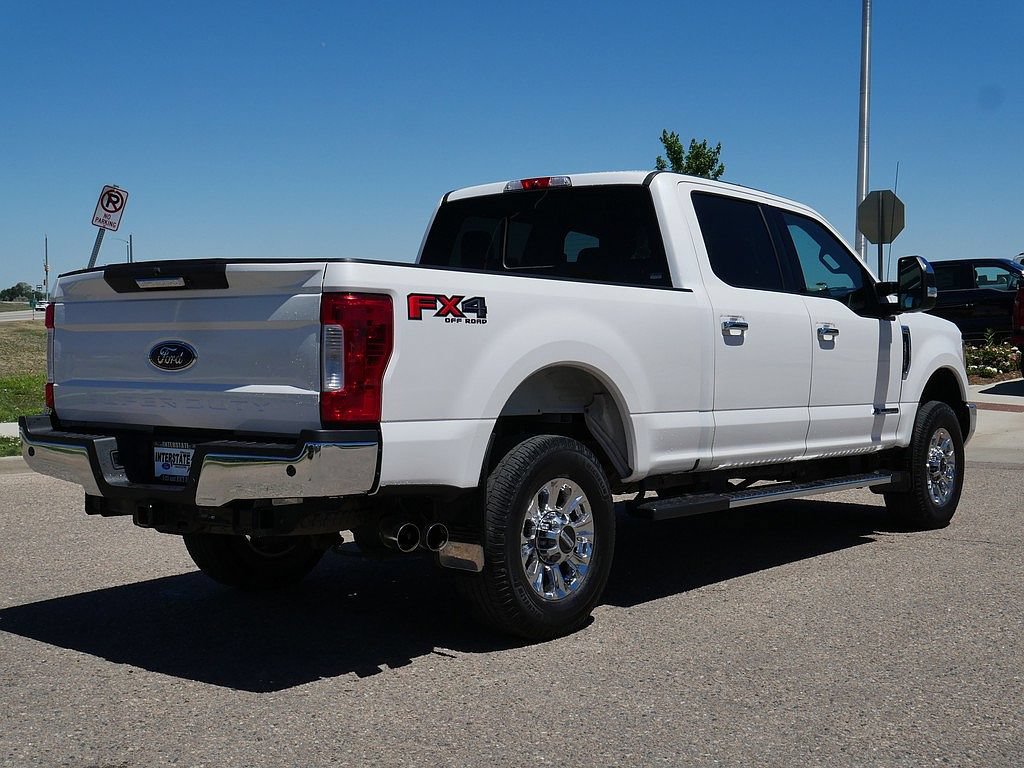 Used 2018 Ford F350 Lariat w/ Chrome Package AWD/4WD image 6