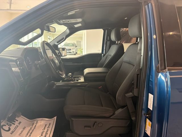 Used 2023 Ford F150 XLT w/ Equipment Group 302A High AWD/4WD image 11